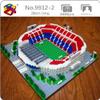 3500Pcs Camp NOU Blocks Bricks Barcelona FC Football Blocks Building Set Football Toys (Without Original Box) view 2