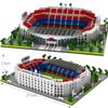 3500Pcs Camp NOU Blocks Bricks Barcelona FC Football Blocks Building Set Football Toys (Without Original Box) view 3