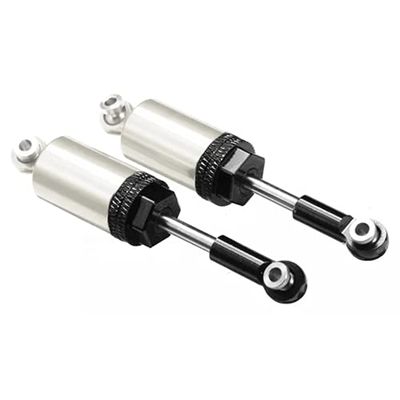 2PCS URUAV Upgraded Metal Shock Damper for Wltoys A959-B A949 A959 A969 A979 1/18 RC Car Parts (WHITE)