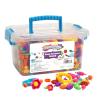 1000+ Snap Pop Beads for Girls Toys - Kids Jewelry Making Kit Pop-Bead Art and Craft Kits DIY Bracelets Necklace and Rings Toy for Age 3 4 5 6 7 8 Year Old (Large) view 1