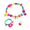 1000+ Snap Pop Beads for Girls Toys - Kids Jewelry Making Kit Pop-Bead Art and Craft Kits DIY Bracelets Necklace and Rings Toy for Age 3 4 5 6 7 8 Year Old (Large) view 3