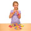 1000+ Snap Pop Beads for Girls Toys - Kids Jewelry Making Kit Pop-Bead Art and Craft Kits DIY Bracelets Necklace and Rings Toy for Age 3 4 5 6 7 8 Year Old (Large) view 4