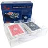 Yuanhe 2 Deck Rotating-Revolving Playing Card Tray, Card Holder view 1