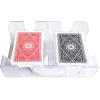 Yuanhe 2 Deck Rotating-Revolving Playing Card Tray, Card Holder view 2