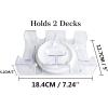 Yuanhe 2 Deck Rotating-Revolving Playing Card Tray, Card Holder view 3