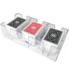 Yuanhe 9 Deck Rotating-Revolving Playing Card Tray, Card Holder view 3