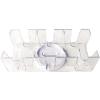 Yuanhe 9 Deck Rotating-Revolving Playing Card Tray, Card Holder view 4