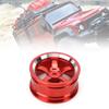 Keenso RC Wheel Hub, 4Pcs 1/10 Aluminum Alloy Wheel Hub Accessory RC Parts Fit for 94123 Touring Drift Car(red) Car Parts Model car Parts view 2