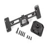 Traxxas 9219 Spare tire Mount/ mounting Bracket/ 3x8 BCS (3)/ 3x12 BCS (4)/ 4x15mm hex Bolt (fits #9211 Body) view 1