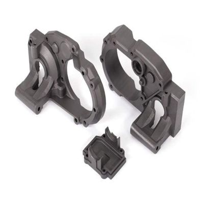 Traxxas 9493 Gearbox Halves, Left & Right/ Differential Cover (Charcoal Gray)