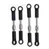 Keenso RC Steering Linkage Rod, Metal Pull Rod Accessory Fit for 144001 114 Fourwheel Drive Alloy RC Car 6 Years Old view 1
