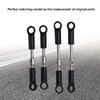 Keenso RC Steering Linkage Rod, Metal Pull Rod Accessory Fit for 144001 114 Fourwheel Drive Alloy RC Car 6 Years Old view 2