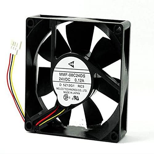 MMF-08C24DS-RC3 24V 0.12A 3-Wire 808025mm Inverter Fan