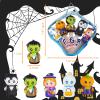 Finger Puppets for Kids, Tiny Hands Toys - Halloween & Party Favors for Age 3-6 Girls & Boys view 4