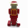 Charmgle Spring Firemen Robot Tin Toy Clockwork Wind-up Walking Robot Model Toys Adult Collection Party Favor Home Decoration view 3
