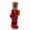 Charmgle Spring Firemen Robot Tin Toy Clockwork Wind-up Walking Robot Model Toys Adult Collection Party Favor Home Decoration view 4