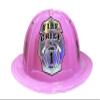 Personalized Firefighter Helmet Pink view 2