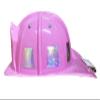 Personalized Firefighter Helmet Pink view 4