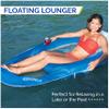 Kelsyus Premium Floating Lounger with Fast Inflation, Inflatable Recliner Chair, Lake & Pool Float for Adults with Cup Holder, Amazon Exclusive view 3