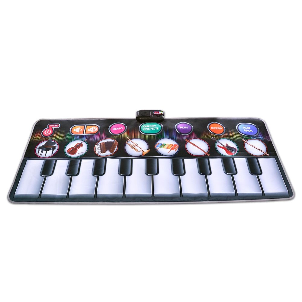 Bontempi | RhythmRug - Musical Electronic Mat for Dancing and Making Melodies with Every Step 148 x 60 cm