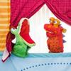 HABA Hand Puppet - Eat it Up Croco Interactive Puppet Show Toy with Belly Bag for Storytelling, Toddler Activities, Speech Therapy Toys and Pretend Play for 18 Months and up view 4