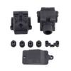 Team Associated RC10B74 FT Gearbox, Carbon, ASC92301 view 1