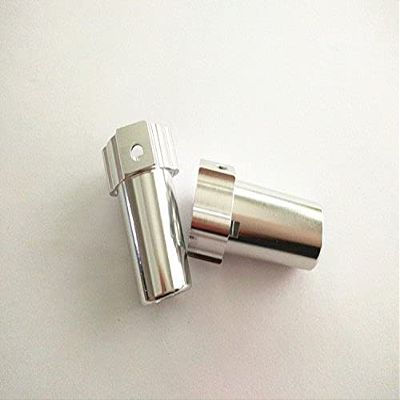 Aluminum Alloy Rear Knuckle Arm for SCX10 1:10 RC Car Crawler Uprights for AX80020 Silver