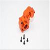 Aluminum Center Transmission Case -1PC Set Orange for Axial SCX10 AX80009 view 1