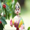 Hastha Kalalu | Kondapalli Dancing Doll | Papier Mache Dancing Doll/Iconic Dancing Doll of India/Aatabomma/Baapu Bomma/Butta Bomma/Golu Dolls/Navaratri Golu (Blue, 10 Inches) view 4