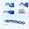 Durable Bearing MR125rs MR106rs MR126rs 686rs 696rs Ball Bearing ABEC-3 RC Car Trucks Racing Hobby Ball Bearings For 1/10 1/8 10PCS ( Color : Blue Sealed , Inner Diameter : 686RS ) view 2