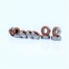 Durable Bearing MR125rs MR106rs MR126rs 686rs 696rs Ball Bearing ABEC-3 RC Car Trucks Racing Hobby Ball Bearings For 1/10 1/8 10PCS ( Color : Orange Sealed , Inner Diameter : MR106RS ) view 1