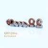 Durable Bearing MR125rs MR106rs MR126rs 686rs 696rs Ball Bearing ABEC-3 RC Car Trucks Racing Hobby Ball Bearings For 1/10 1/8 10PCS ( Color : Orange Sealed , Inner Diameter : MR126RS ) view 2