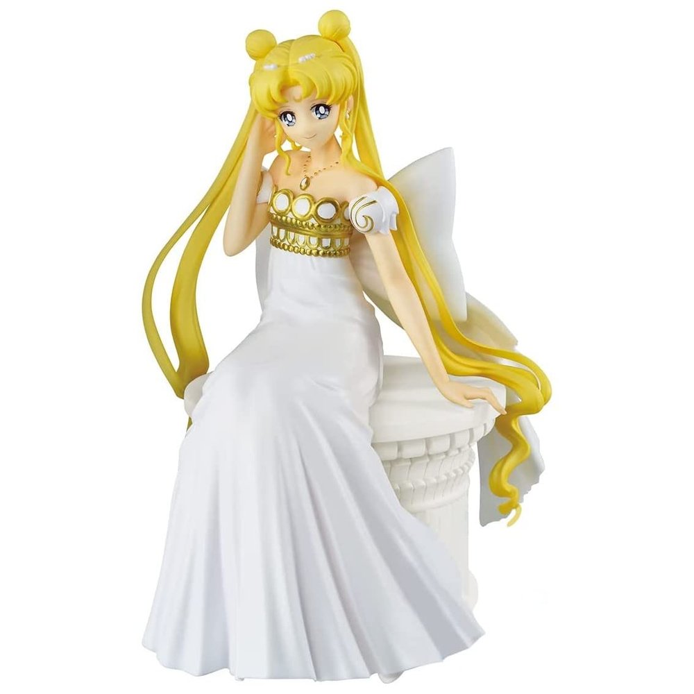Ichibansho Figure - The Movie Sailor Moon Eternal - Princess Serenity (Princess Collection), Bandai Spirits Collectible Statue