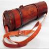 Working Brass Telescope RED Cap Handmade Antique Replica - Steampunk - Vintage by Unique Nautical Store view 3