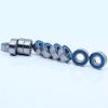 Durable Bearing MR125rs MR106rs MR126rs 686rs 696rs Ball Bearing ABEC-3 RC Car Trucks Racing Hobby Ball Bearings For 1/10 1/8 10PCS ( Color : Blue Sealed , Inner Diameter : MR126RS ) view 1