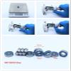 Durable Bearing MR125rs MR106rs MR126rs 686rs 696rs Ball Bearing ABEC-3 RC Car Trucks Racing Hobby Ball Bearings For 1/10 1/8 10PCS ( Color : Blue Sealed , Inner Diameter : MR126RS ) view 2