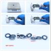 Durable Bearing MR125rs MR106rs MR126rs 686rs 696rs Ball Bearing ABEC-3 RC Car Trucks Racing Hobby Ball Bearings For 1/10 1/8 10PCS ( Color : Blue Sealed , Inner Diameter : MR106RS ) view 2