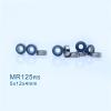 Durable Bearing MR125rs MR106rs MR126rs 686rs 696rs Ball Bearing ABEC-3 RC Car Trucks Racing Hobby Ball Bearings For 1/10 1/8 10PCS ( Color : Blue Sealed , Inner Diameter : MR125RS ) view 2