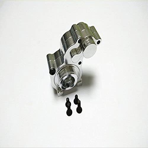 Aluminum Center Transmission Case -1PC Set Silver for Axial SCX10