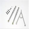 Aluminum Front Chassis Links Parts Tree -3PCS Set Grey for Axial SCX10 view 1