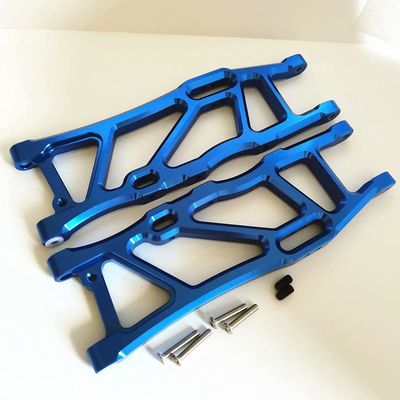 Aluminum Rear Lower Suspension Arms Blue for Arrma 1/8 Kraton Outcast Talion Notorious 6S AR330249