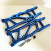 Aluminum Rear Lower Suspension Arms Blue for Arrma 1/8 Kraton Outcast Talion Notorious 6S AR330249 view 2