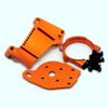 Aluminum Motor Mount Orange for Traxxas 1/10 MAXX Maxx Slash 8960 view 2