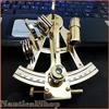 New Solid Brass Sextant Nautical Working Instrument Astrolabe Ship Maritime Gift view 3