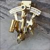 New Solid Brass Sextant Nautical Working Instrument Astrolabe Ship Maritime Gift view 4