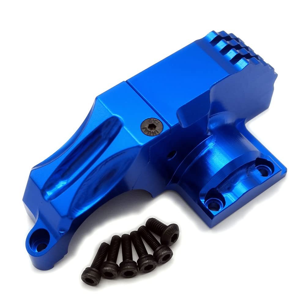 Aluminum Main Gear Cover Blue for Traxxas 1/10 MAXX Maxx Slash 8987