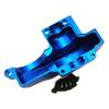 Aluminum Main Gear Cover Blue for Traxxas 1/10 MAXX Maxx Slash 8987 view 3