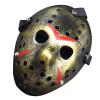 JOYFISCO Halloween Mask Horror Hockey Mask Halloween Masquerade Party Cosplay Prop Costume Mask view 1