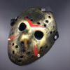 JOYFISCO Halloween Mask Horror Hockey Mask Halloween Masquerade Party Cosplay Prop Costume Mask view 4