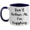 Useful Juggling s, Don't Bother Me, I'm Juggling, Juggling Two Tone 11oz Mug From view 1